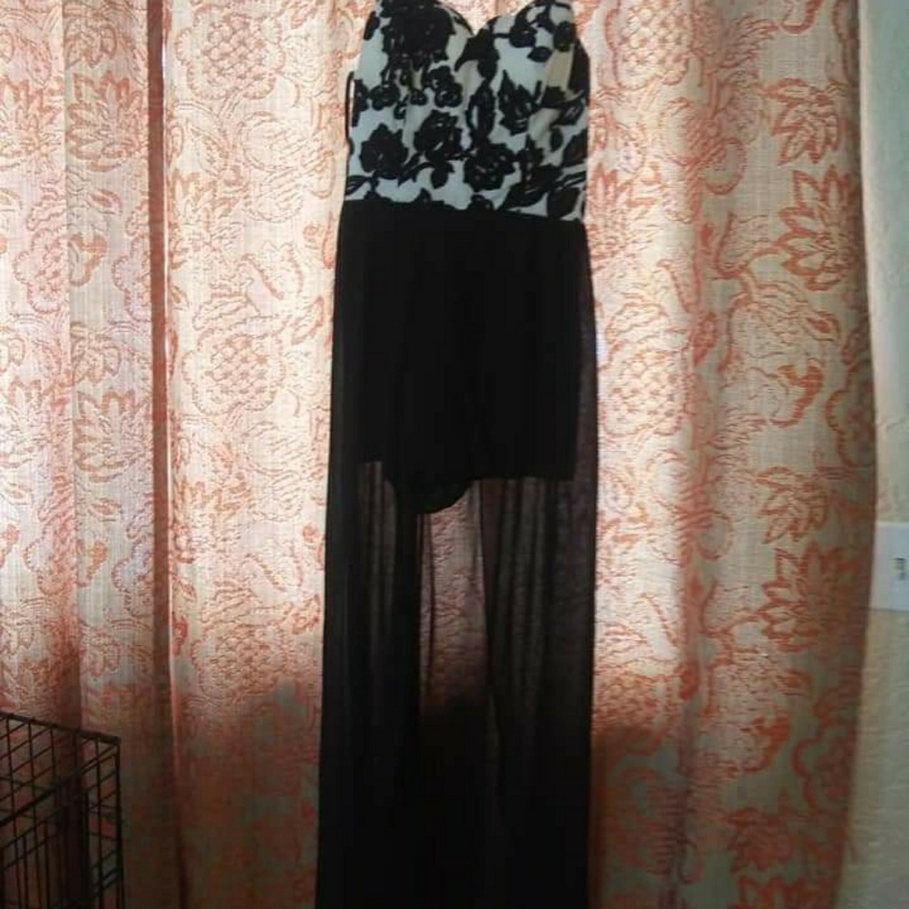 Prom dress///romper